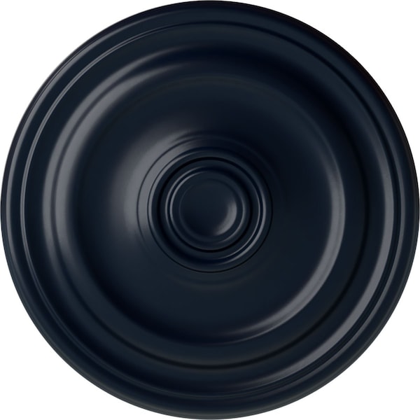 Ekena Millwork Kepler Traditional Medallion (For Canopies up to 3 3/4"), 15 7/8"OD x 1 1/2"P, Midnight Dream CM16KPMDF - main
